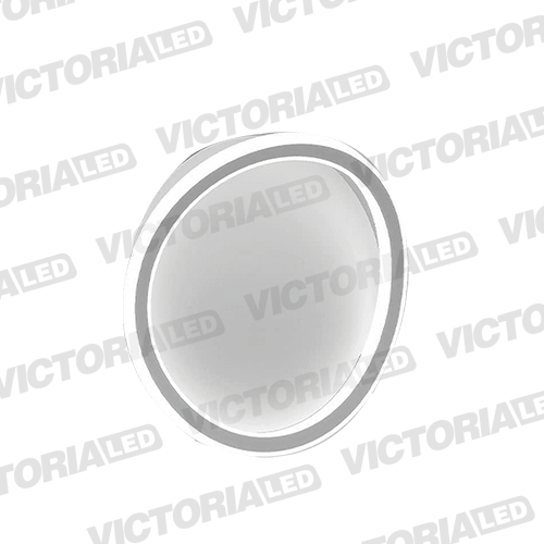 LAMPARA DECORATIVA LED 21W 6500K METAL/SILICON WHITE