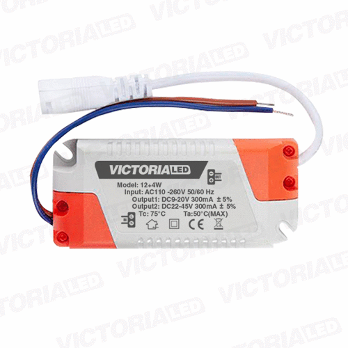 VICTORIA LED DRIVER RGB 6+3W
