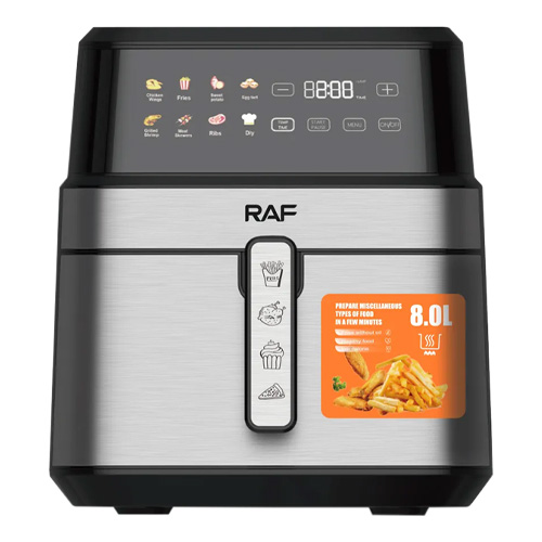 RAF FREIDORA DE AIRE 8L 1700W 110V