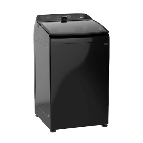 LAVADORA WHIRLPOOL 19KG CARGA SUP. PANEL MIXTO NEGRO