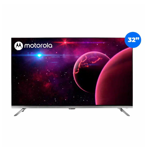 TV. LED MOTOROLA 32 32MKGFHD GOOGLE TV
