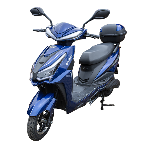 BRAVO SCOOTER ELECTRICO 2000W 72V20AH AZUL
