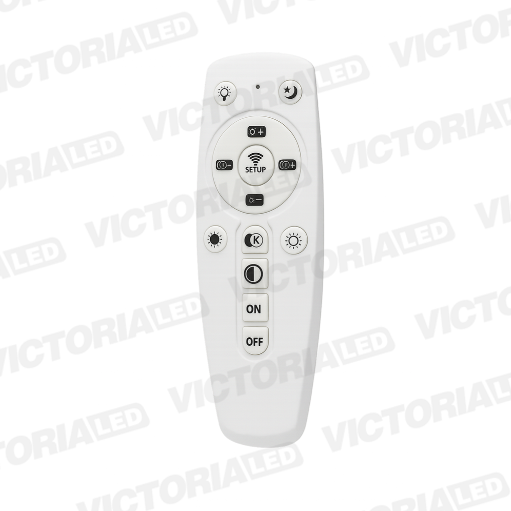 VICTORIA LED CONTROL DE PANEL DIMERIZABLE 18/24W