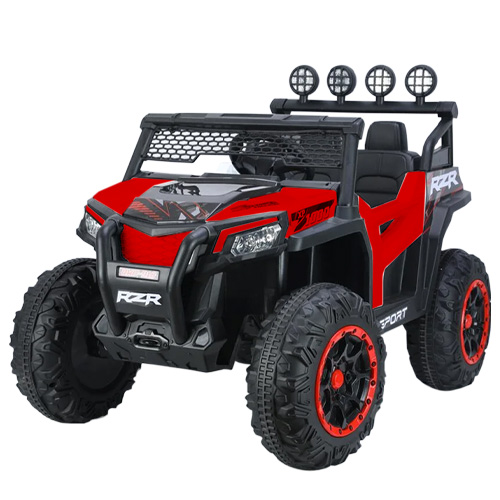 JUGUETE CARRO DE BATERIA C/R ROJO