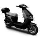 BRAVO SCOOTER ELECTRICO 1500W 60V20AH NEGRO