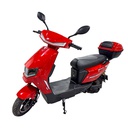 BRAVO SCOOTER ELECTRICO 1500W 60V20AH ROJO