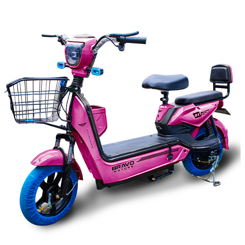 [BX11 FUCHSIA] BRAVO SCOOTER ELECTRICO 350W FUCHSIA