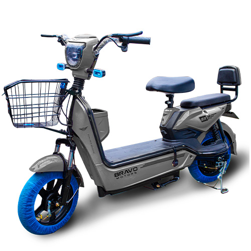 [BX11 GREY] BRAVO SCOOTER ELECTRICO 350W GREY