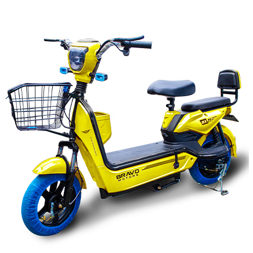 [BX11 YELLOW] BRAVO SCOOTER ELECTRICO 350W YELLOW