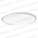 LAMPARA DECORATIVA DE TECHO LED METAL/ACRILICO WHITE