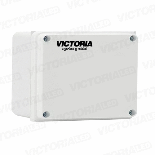 VICTORIA LED CAJA DE PASO 150X110X70MM 60U/C