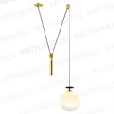 VICTORIA LED LAMPARA DECORATIVA