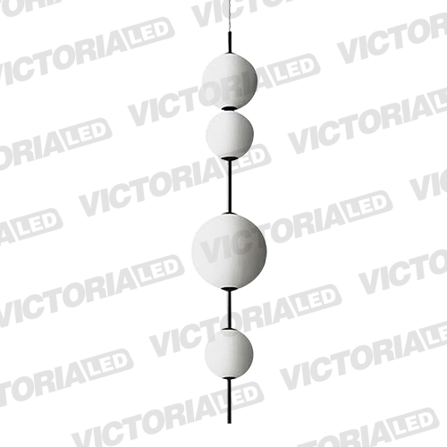 [*LC-1216-GR] VICTORIA LED LAMPARA DECORATIVA