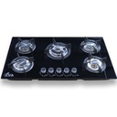 ENCIMERA EVA 5 QUEMADORES INOX