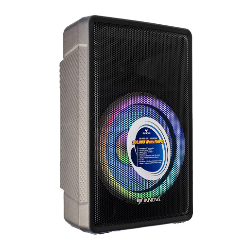 [IN-PARL-15-100.000W] PARLANTE INNOVA AMPLIFICADOR 15 100.000W USB/SD/MP3/FM/BT MICROFONO
