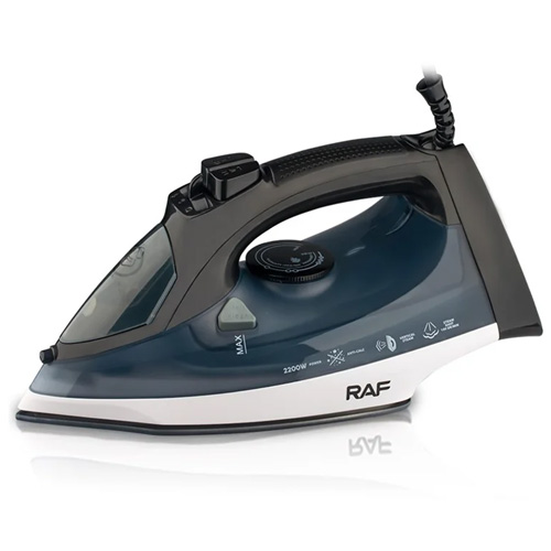 [R91234B-110V] RAF PLANCHA 1000W TEMP AJUST BLACK