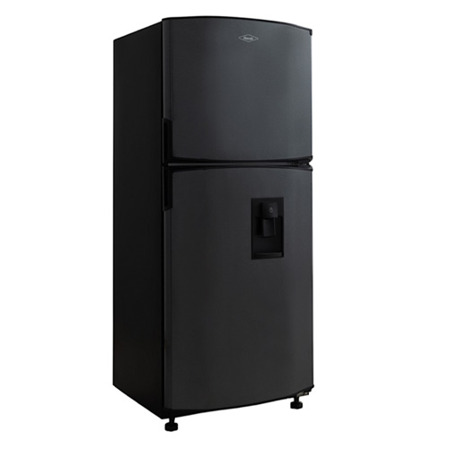 [HA-N M 243 SE ME TI EX] REFRI HACEB TITANIO NF 243LTS MANIJA EXTERNA CON DISPENSADOR