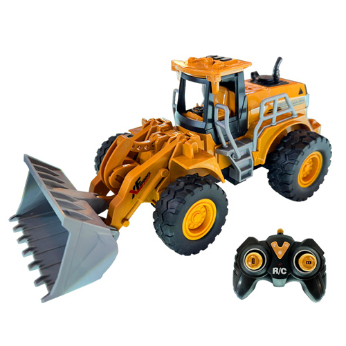 [YS12194061] JUGUETE PALA MECANICA CON CONTROL REMOTO Y LUCES