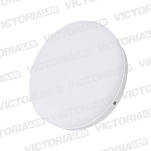 [VP-SRF 24W] VICTORIA LED PANEL 6500K SIN BORDE 24W SOBREPUESTO REDONDO 20U/C