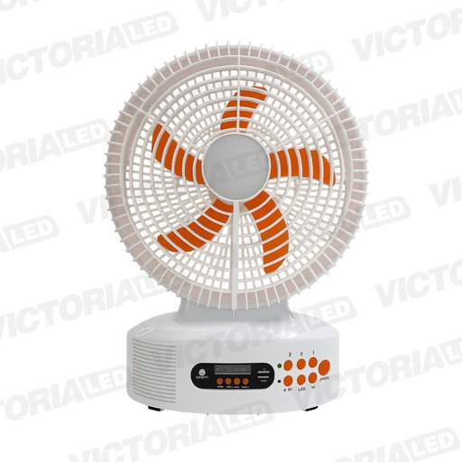 [AT-9910B] VENTILADOR RECARGABLE 12 PULGADAS DAT EP-312 6U/C