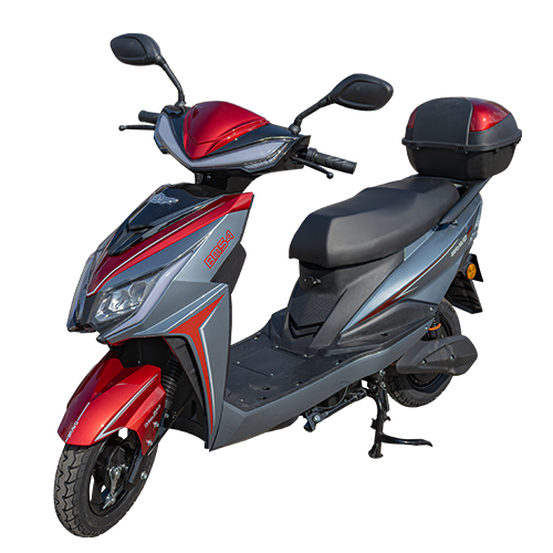 [BM54 VINO/NEGRO] BRAVO SCOOTER ELECTRICO 1200W 60V20AH VINO/NEGRO