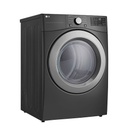 SECADORA DE ROPA ELECTRICA LG CARCA FRONT. 25KG GRIS OSCURO