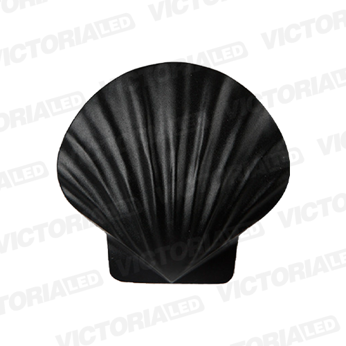 APLIQUE DE PARED IP65 5W 3000K NEGRO 122*116MM AC85-265V