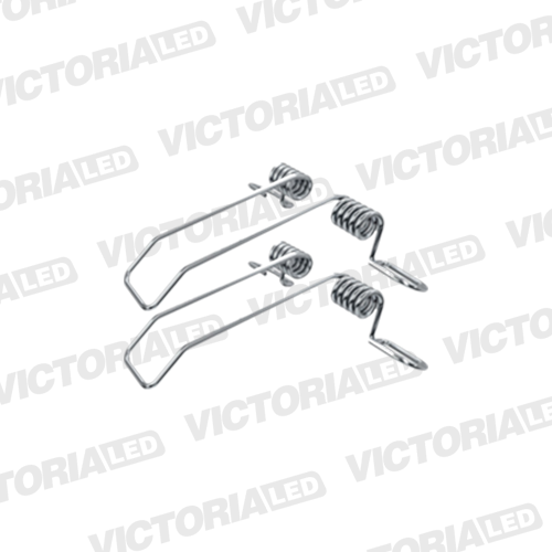 PERFIL ALUMINIO 3M LISBOA ACC CLIPS DE MONTAJE