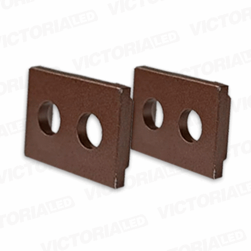 PERFIL ALUMINIO 3M MEKLA ROSE ACC TAPA