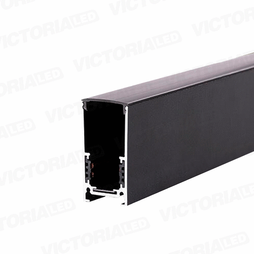 RIEL MAGNETICO PARA SPOT 1M NEGRO