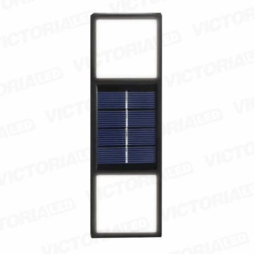 SOLAR APLIQUE 6500K 2U/C