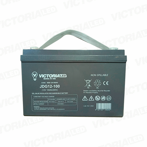 SOLAR BATERIA GEL 12V100AH