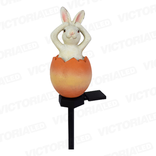 SOLAR ESTACA 3000K CONEJO DE PASCUA