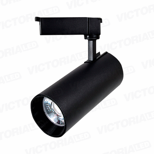SPOT LED 30W 3000K NEGRO 110V-240V