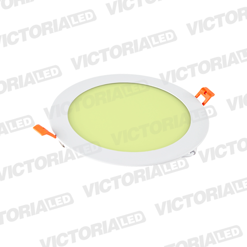 VICTORIA LED PANEL 3500K 18W EMPOTRABLE REDONDO 30U/C