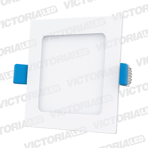 VICTORIA LED PANEL 6500K 3W EMPOTRABLE CUADRADO 80U/C