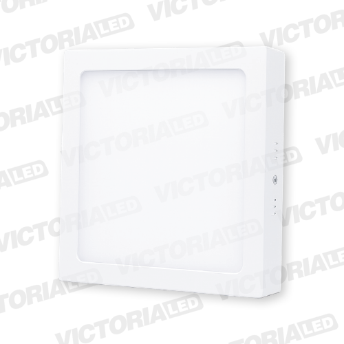 VICTORIA LED PANEL SOBREPUESTO CUADRADO 6W 6500K 80U/C