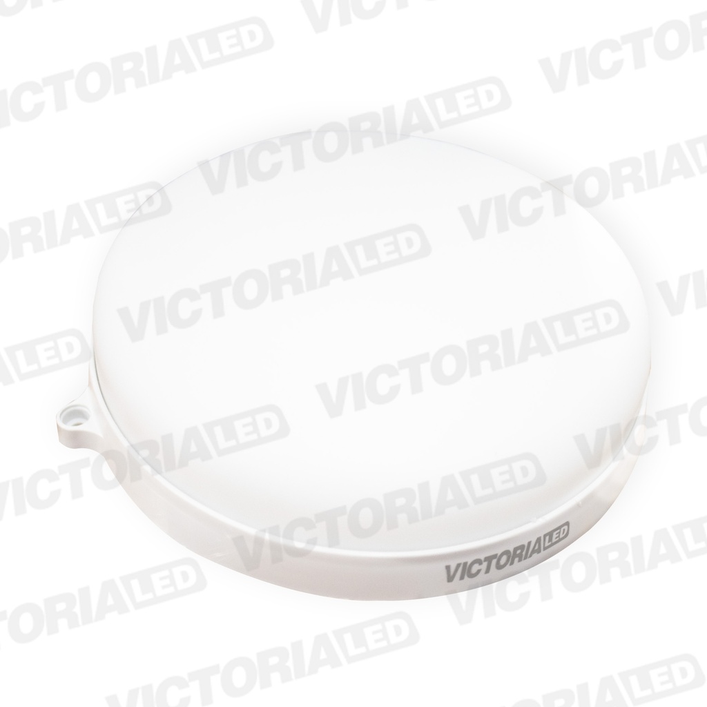 LUCES TIPO BARCO REDONDO 18W-6500K 40U/C