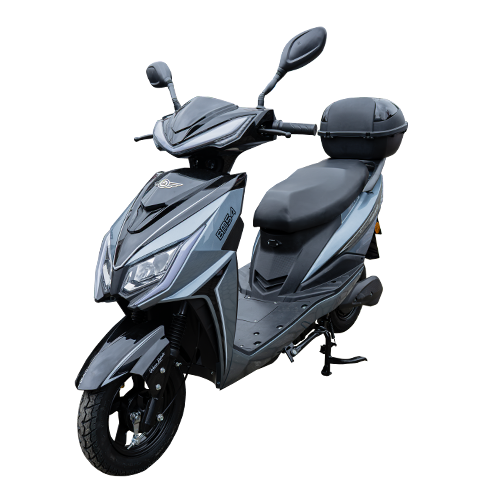 BRAVO SCOOTER ELECTRICO 1200W 60V20AH NEGRO/GRIS