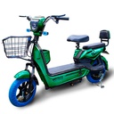 BRAVO SCOOTER ELECTRICO 350W GREEN