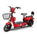 BRAVO SCOOTER ELECTRICO 350W ROJO