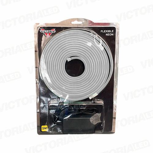 [CNA-5M6K] CINTA NEON 5M 6500K 12V AC100-240V DC12V/5A