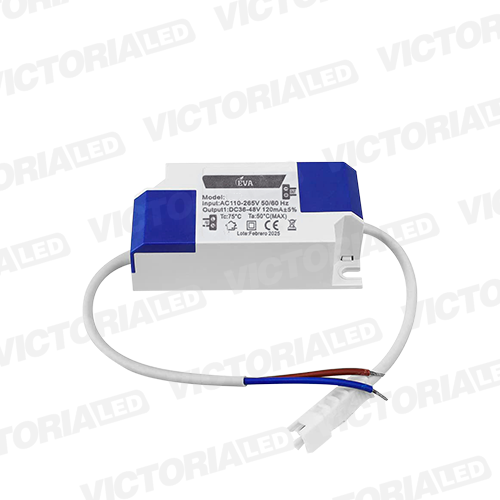 [ED-12W] EVA DRIVER EMPOTRABLE SOBREPUESTO 12W