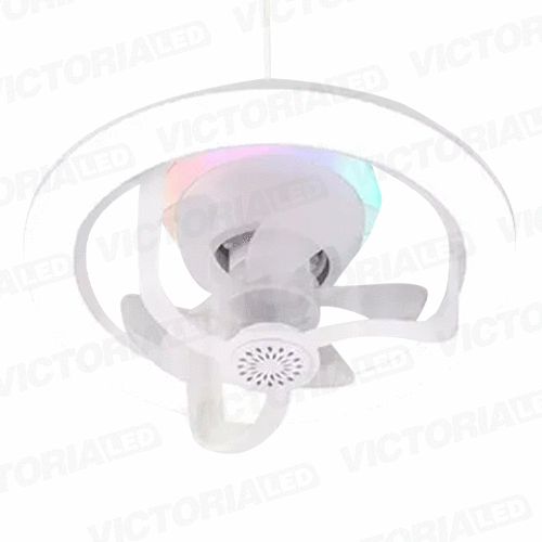 [VL-FV50W] FOCO LED 50W VENTILADOR