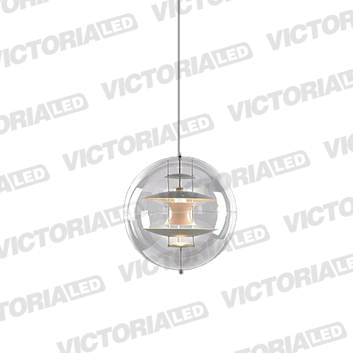 [*LC-1361] LAMPARA DECORATIVA DE TECHO 1*E27 METAL/ACRILICO