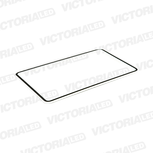 [SD026 BLACK] LAMPARA DECORATIVA DE TECHO LED METAL/ACRILICO BLACK