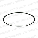 LAMPARA DECORATIVA DE TECHO LED METAL/ACRILICO BLACK