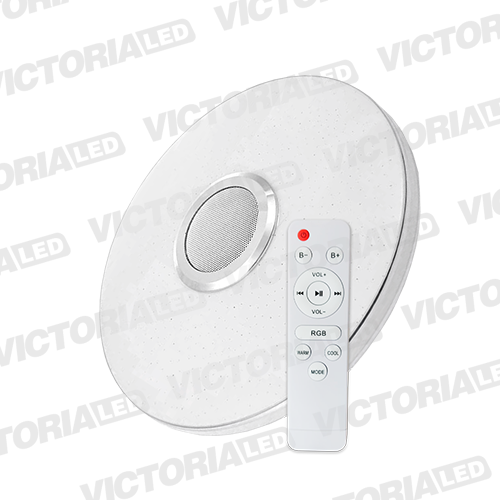 [SCL01-WIFI] PANEL PARLANTE SOBREPUESTO 36W RGB WIFI + CONTROL