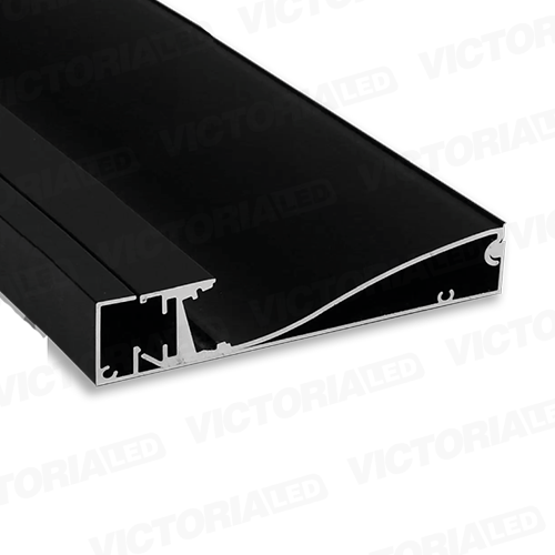 [VL-P47] PERFIL ALUMINIO 3M ADRAR BLACK