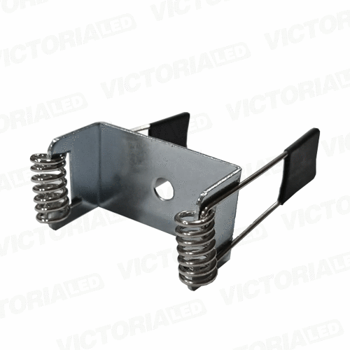 [P22-AC2] PERFIL ALUMINIO 3M DOHA ACC CLIPS DE MONTAJE